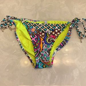 Trina Turk bikini bottoms size 8